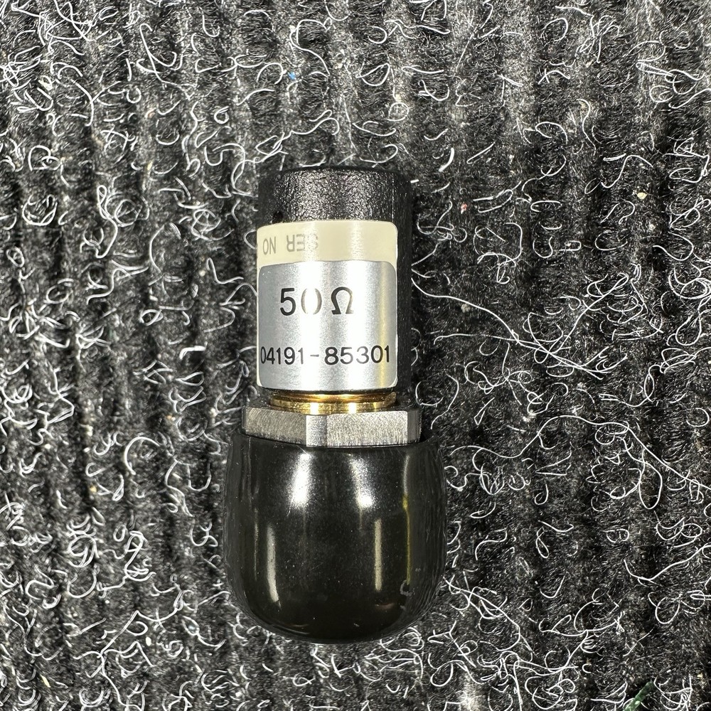 Agilent HP 43961A RF Impedance Test Kit with Case - UNTESTED, Complete Kit