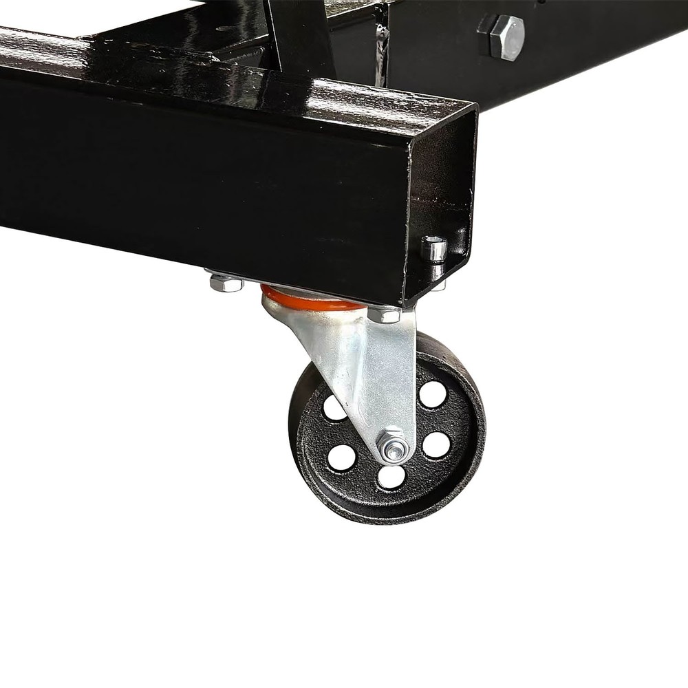 Adjustable Foldable 1Ton Hydraulic Engine Hoist Crane Lift 4 Adjustable Position