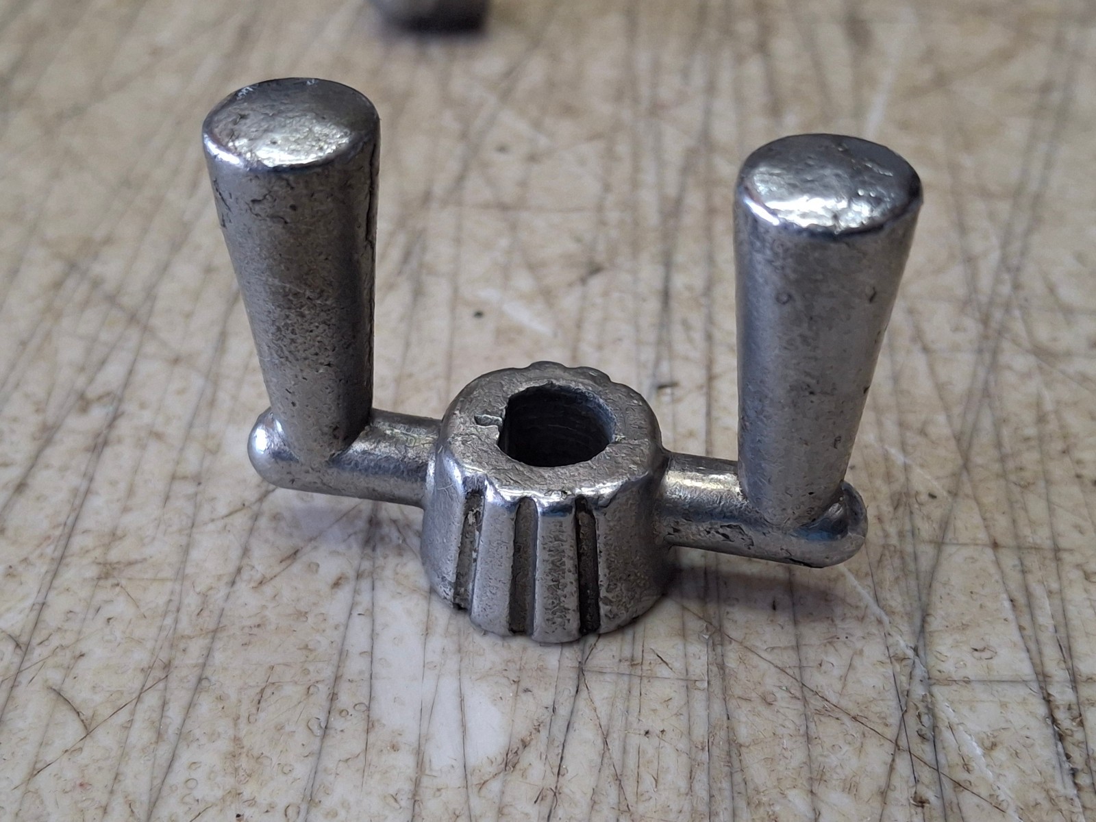 Vintage 6" Lathe Atlas 618 Craftsman 109 Tailstock Ram Screw Crank Handle