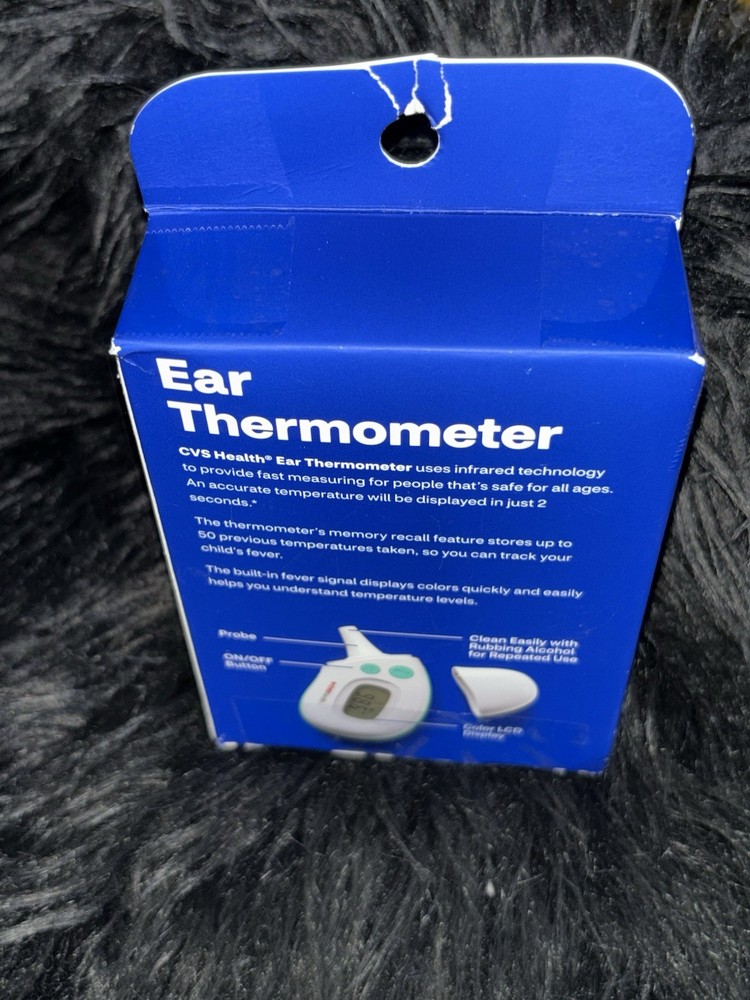 CVS Ear Thermometer NEW