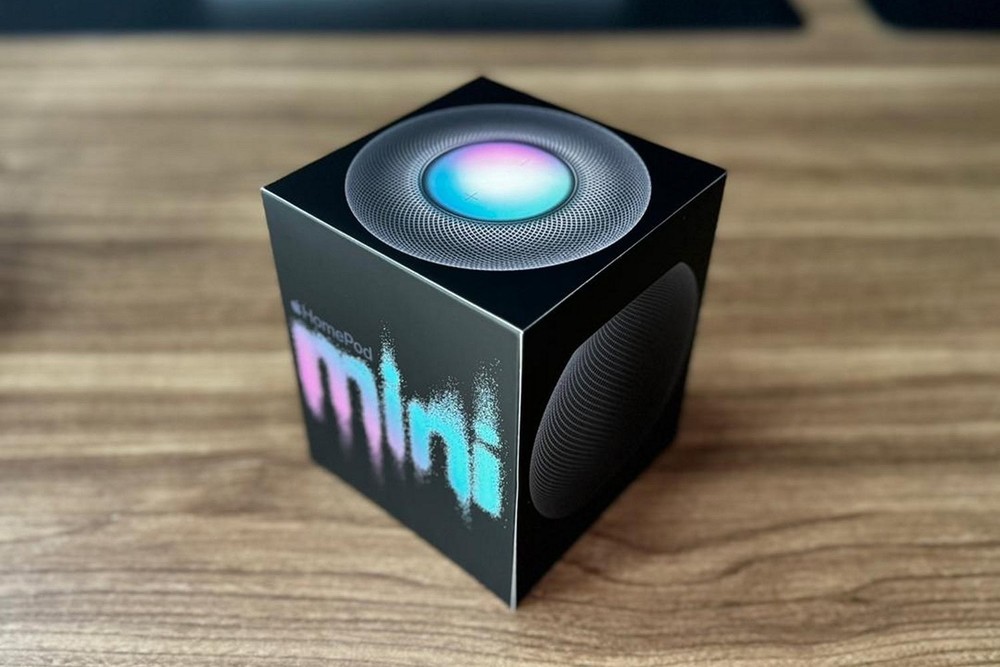 Apple HomePod Mini Smart Speaker [Black]