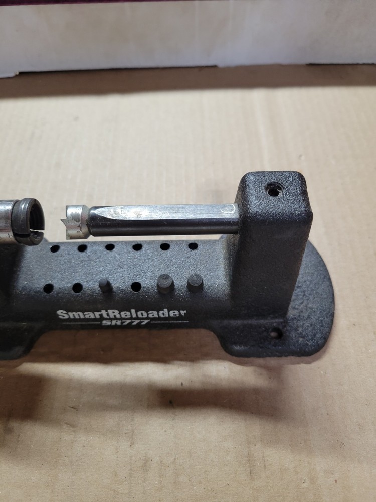 SmartReloader SR777 Case Trimmer w/3 Pilots