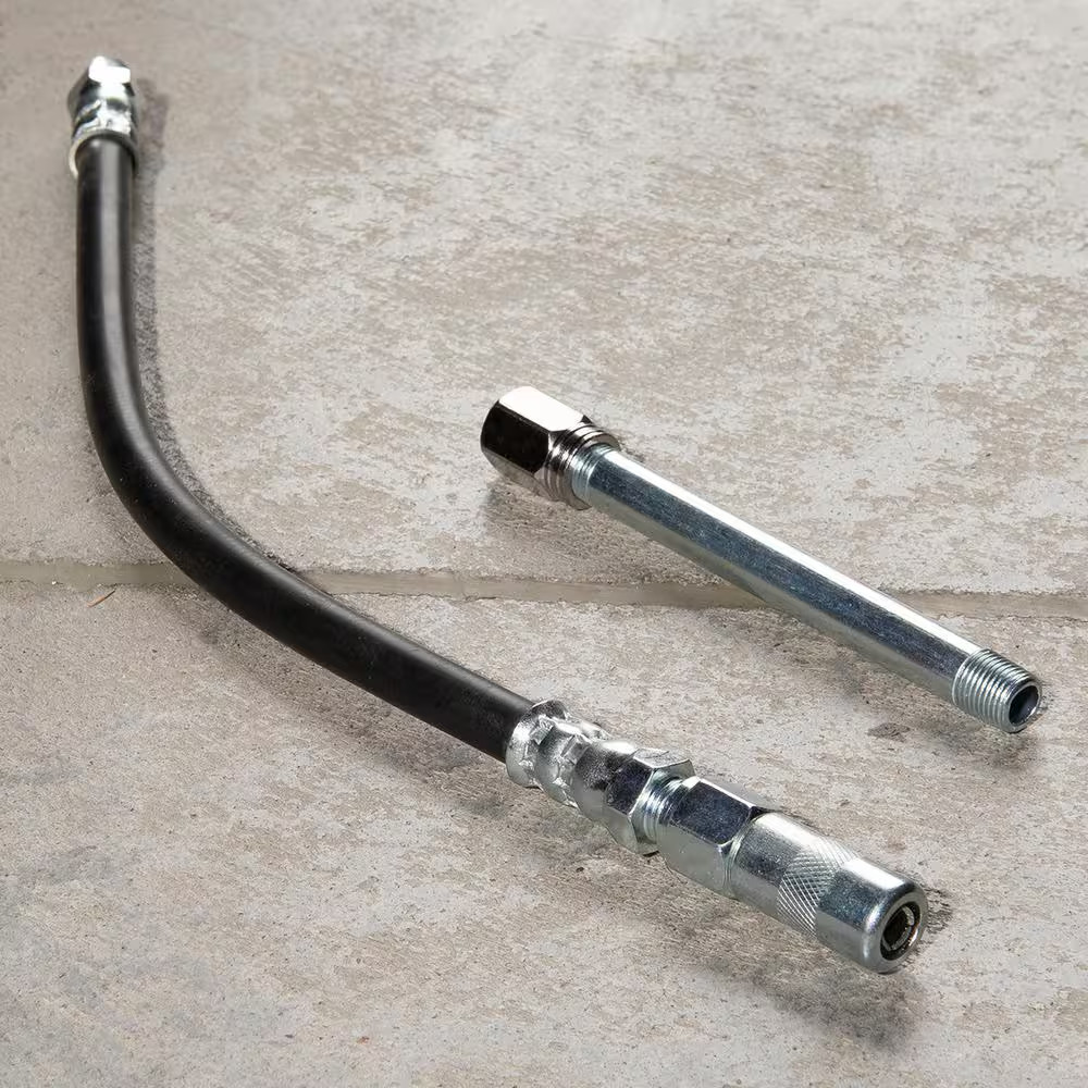 3 Oz. Mini Grease Gun with Interchangeable Extensions