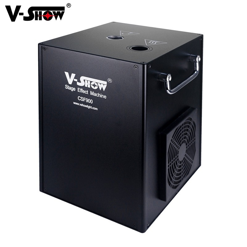 VShow 2pcs Cold Spark Machine 900W Stage Effect Firework Machine for Wedding