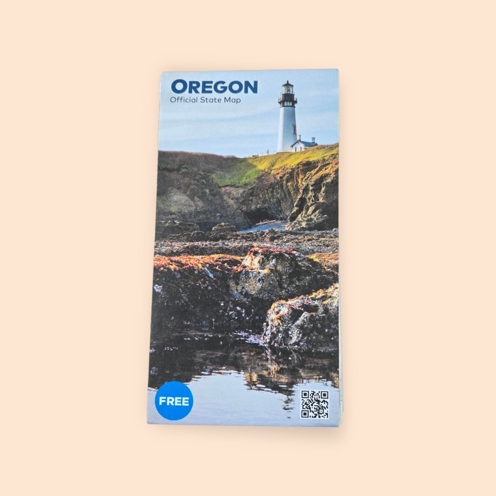 2023 Oregon Official State Map