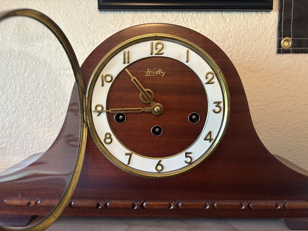 Vintage Welby Mantle Clock