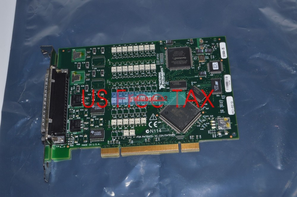 National Instruments PCI-6519 Data Acquisition Module (DCX52)