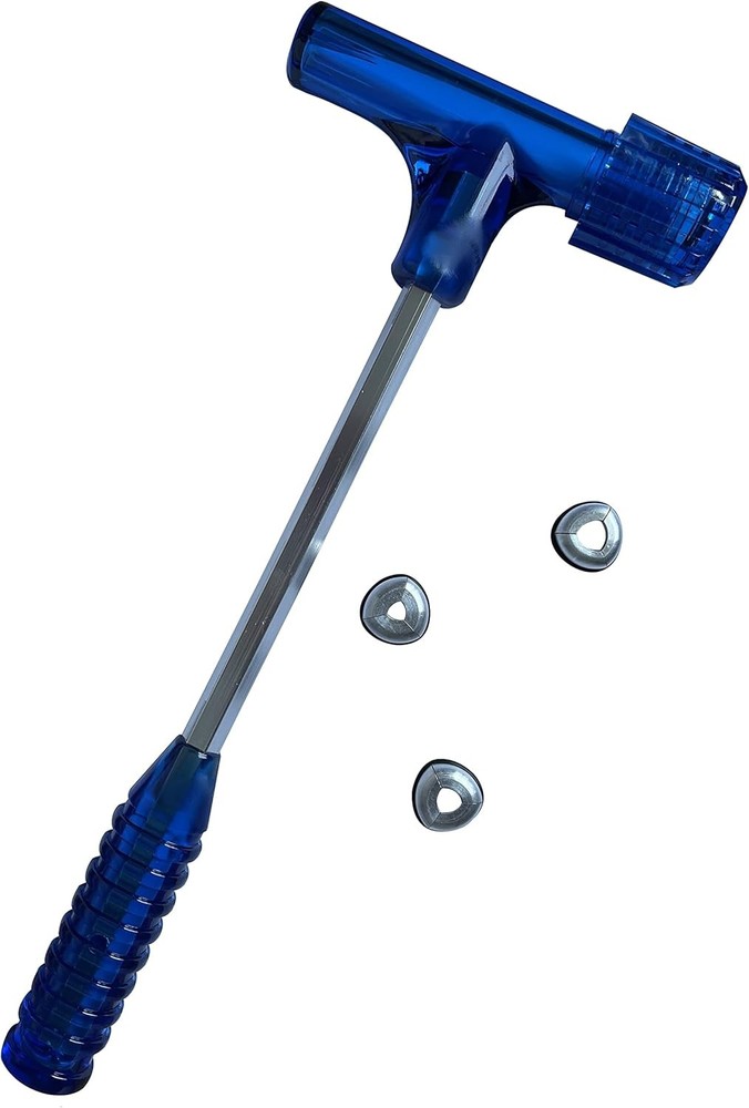 Impact Bullet Puller with 3 Different Expandable Collets (Pack of 1 Set)