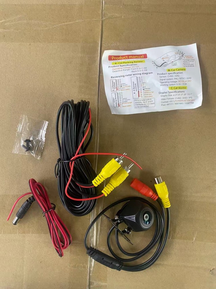 Universal Car Rear View Backup Camera HD Night Vision Waterproof Reverse Camera