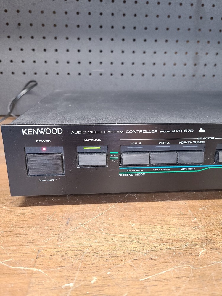 Kenwood KVC-570 Audio Video System Controller