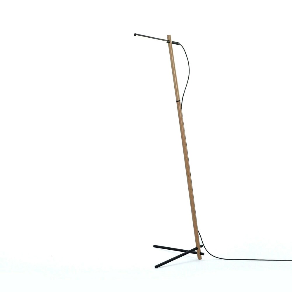 Curio Design Structo Floor LED Light Touch On/Off Switch Floor Lamp Black $350