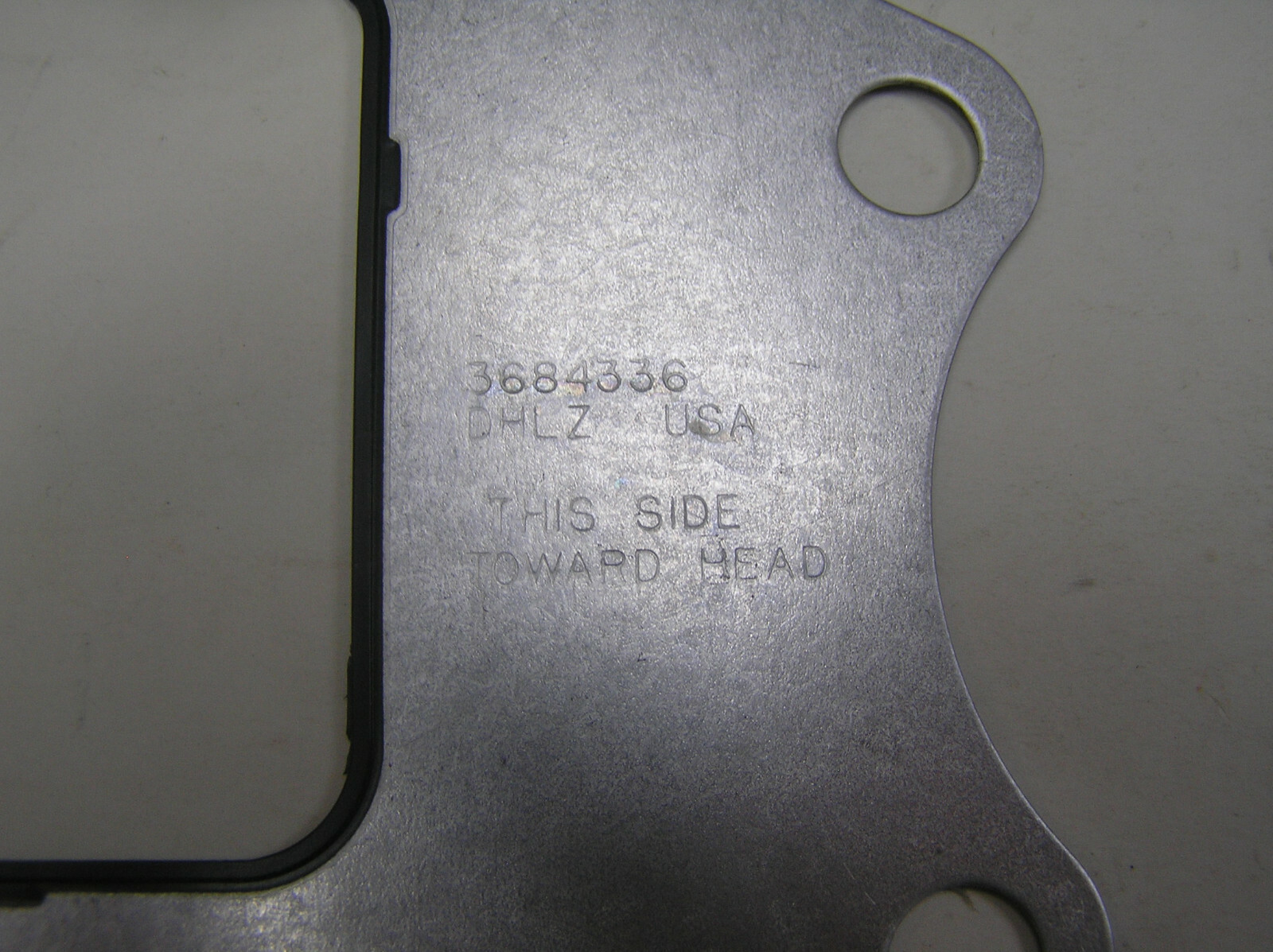 CUMMINS 3684336 THERMOSTAT HOUSING GASKET "NEW" "OEM" 368-4336 ISX