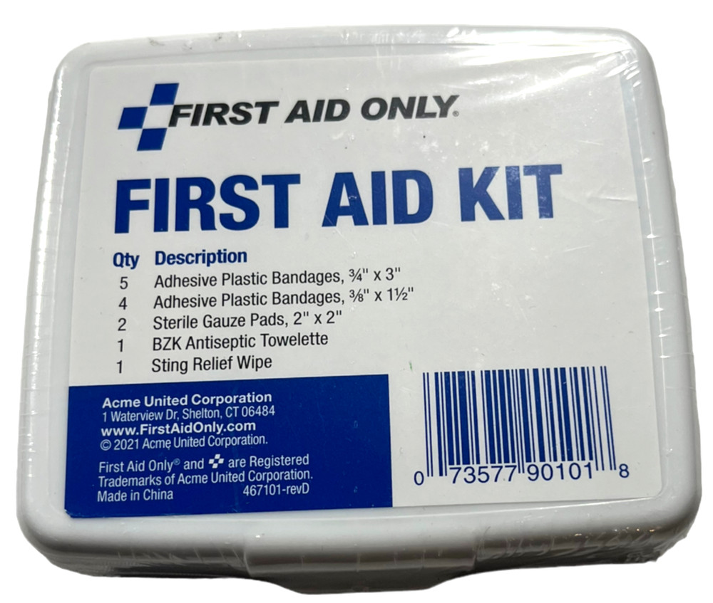 First Aid Kit - First Aid Only Personal Kit - 13 Piece