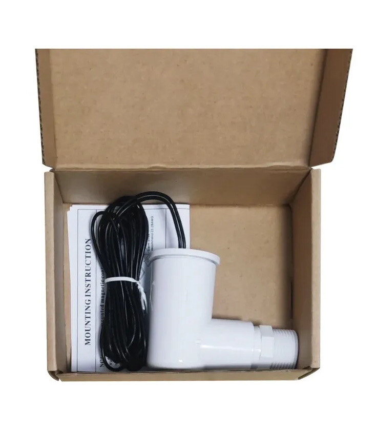 SS2 style Low Voltage Condensate Safety Switch 3/4 PVC Float Switch DIY/HVAC