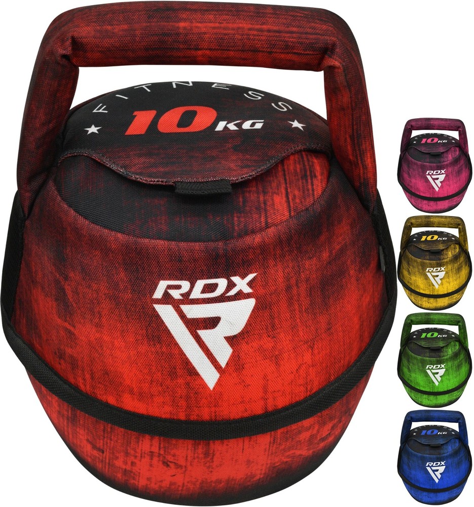 Kettlebell Weights by RDX, Strength Training Workout, Kettlebell Handle