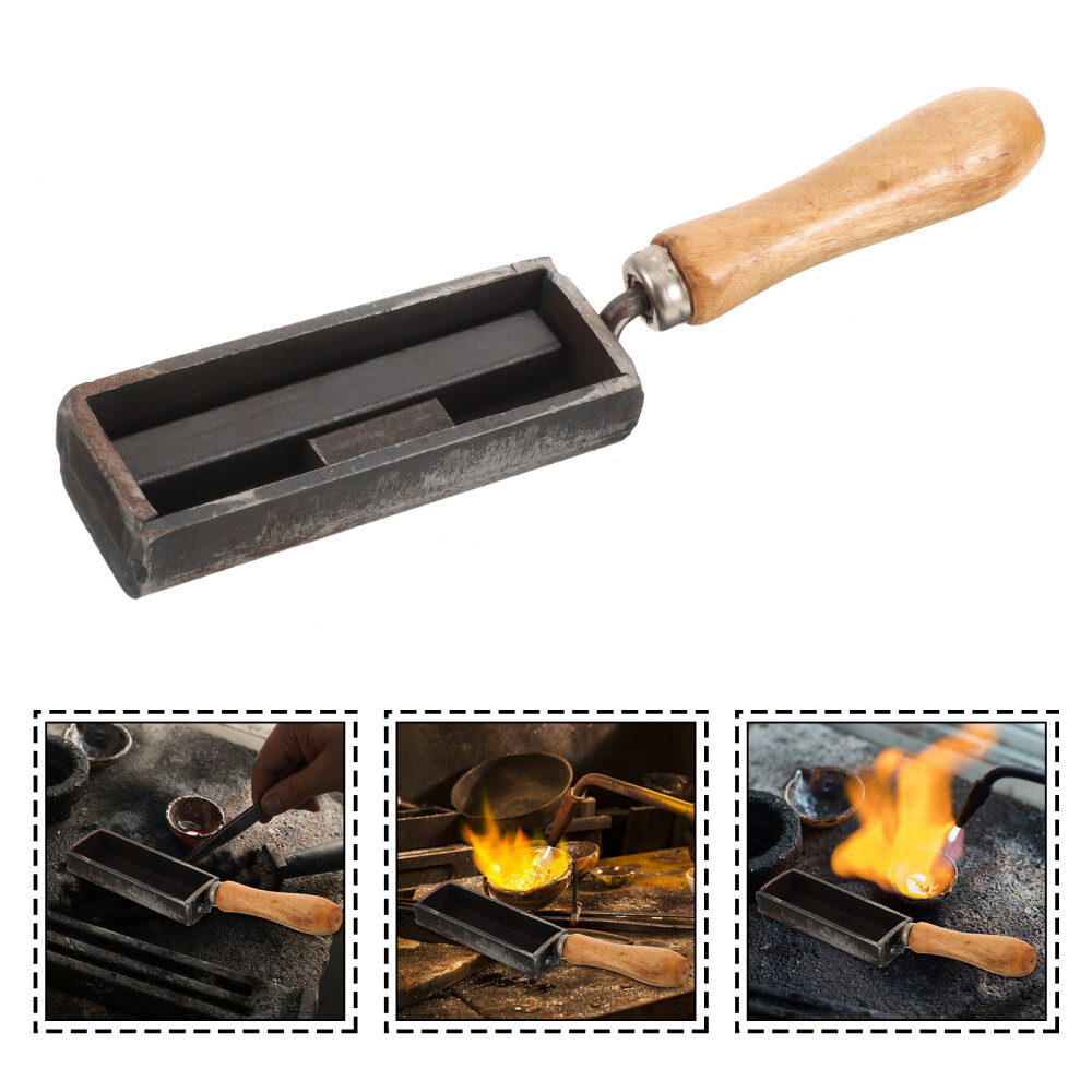 Casting Ingot Molds Refining Scrap Graphite Gold Tool Silver