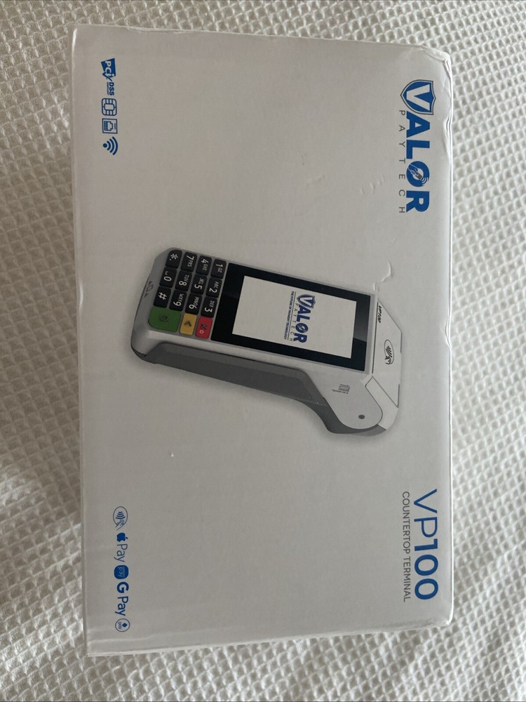 Newland POS Valor Paytech VP100 Payment Terminal - Reliable & Efficient