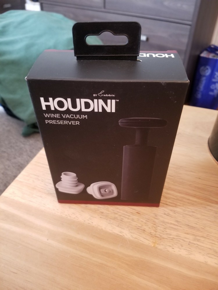 Houdini Wine Vacuum Preserver