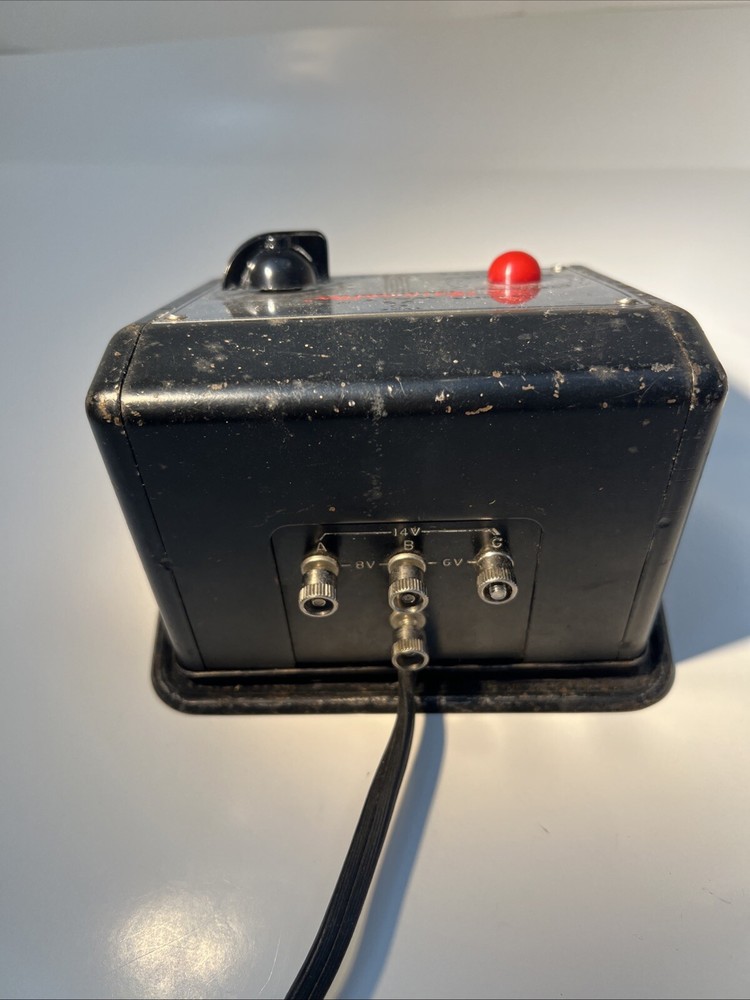 LIONEL TRAIN MASTER TRANSFORMER TYPE Q 75 WATTS TESTED