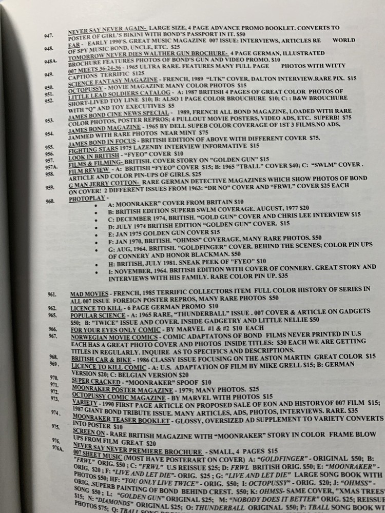 SpyGuise Catalog 8 Magazine Format