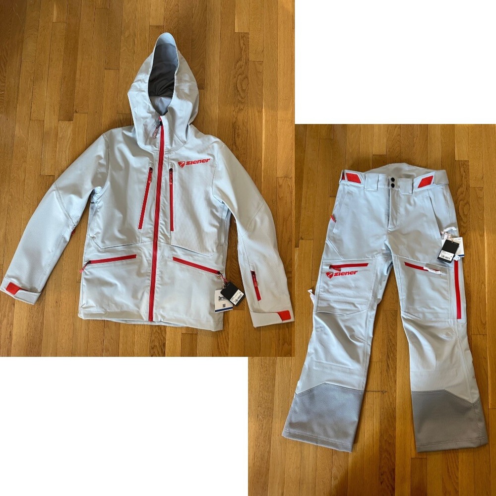 Ziener Jacket And Pant Kit Size 46