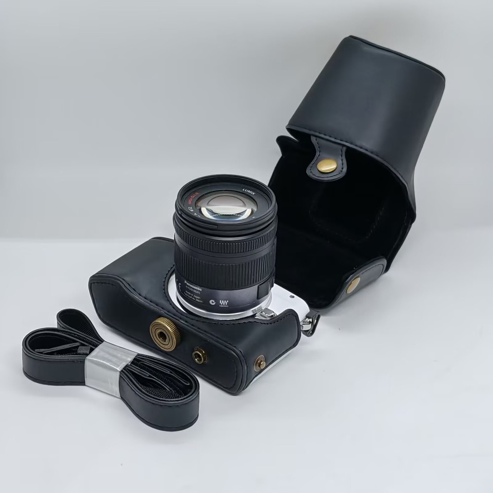 Leather case for OLYMPUS Pen E-PL6 E-PL5 E-PM2 EPL6 EPL5 EPM2 Camera bag