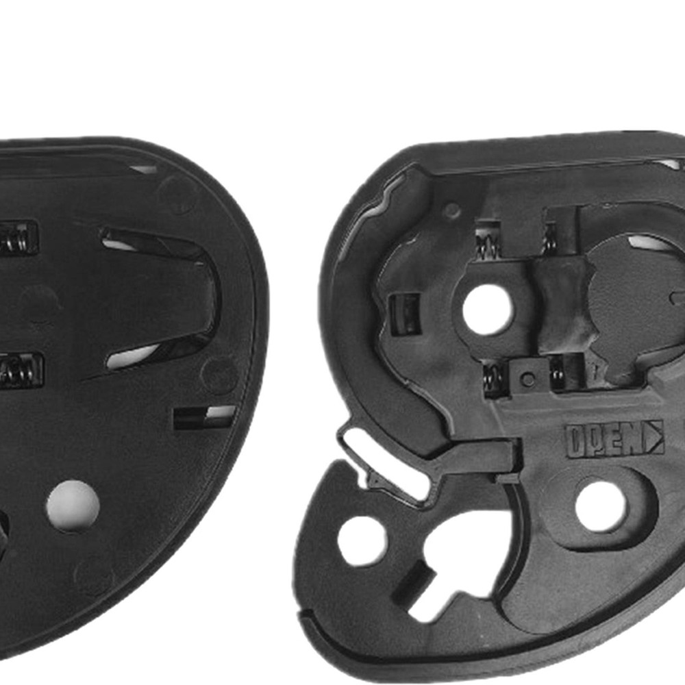 Helmet Guard Base Practical Replace Stable Performance Spare Parts Helmet Visor