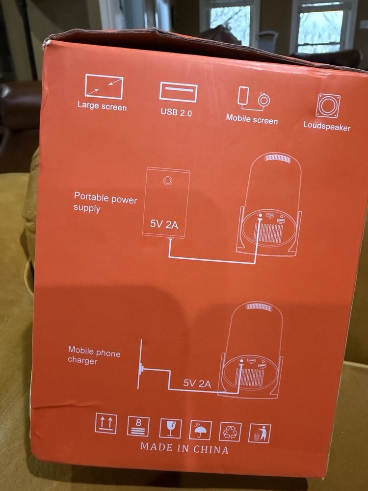 Mini Projector LED Light Source New In Box