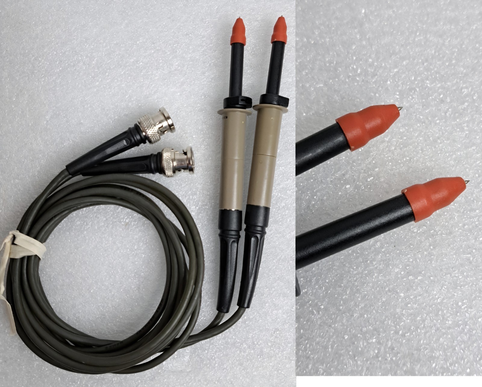 HAMEG HM205-2 20MHz 2CH Analog/Digital Storage Oscilloscope Tested & Complete