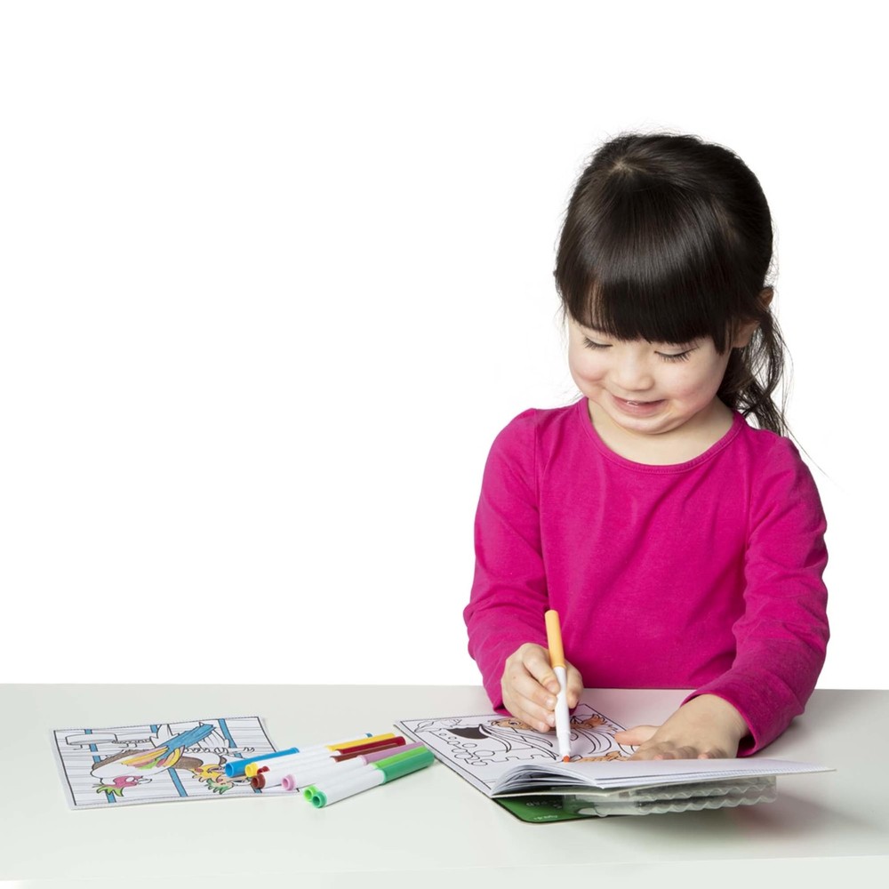 MELISSA & DOUG Magic Pattern Colouring Pad Pets, 1 EA