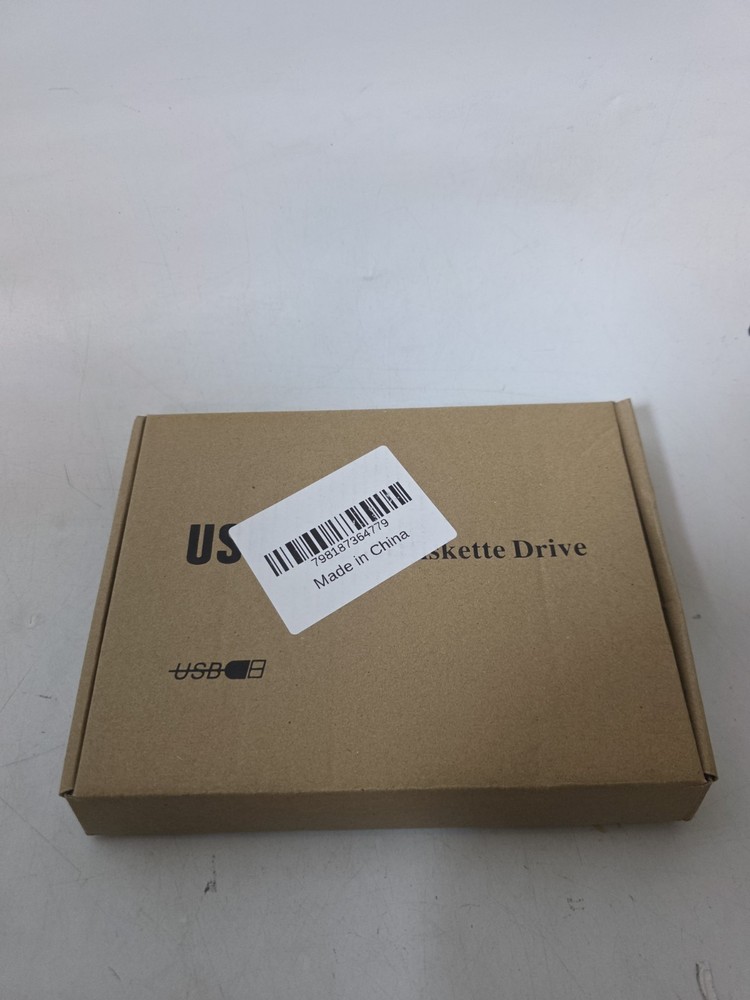 USB Portable Diskette Drive N533 W/ User Guide