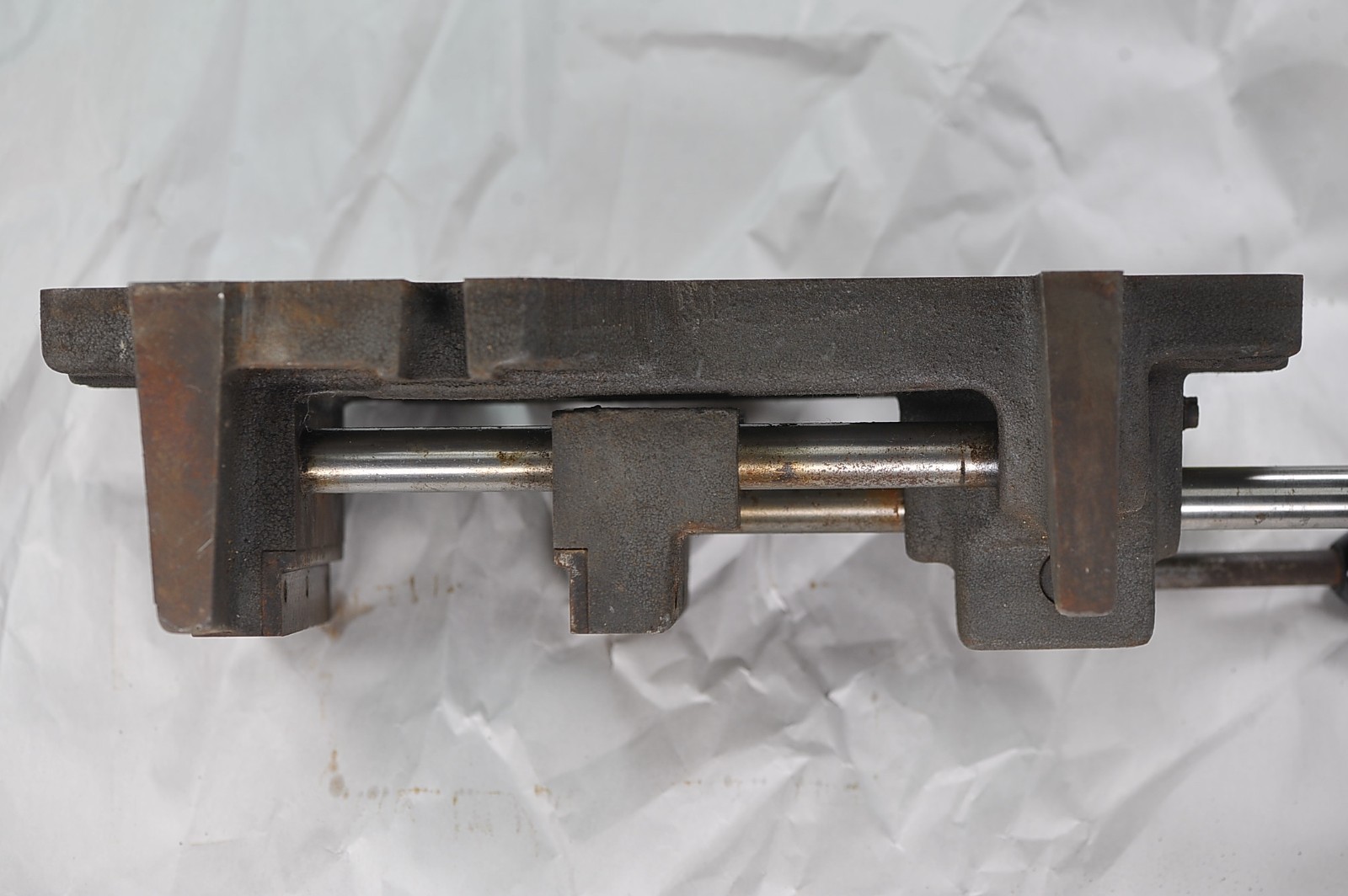 Heinrich No 4 GM Precision Toolmaker Grinding Vise 4" Jaw Racine Bakelite WI USA