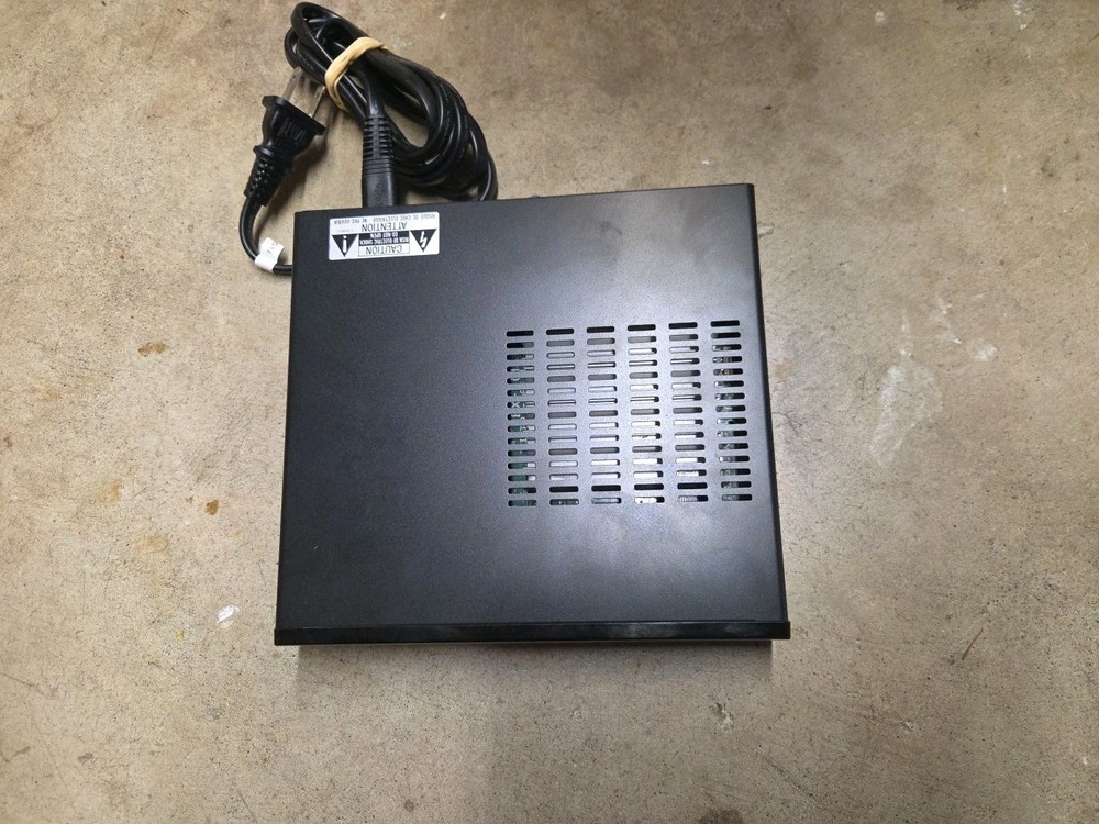 SONY HMZ-T1P 3D VR headset Processor Unit only tested works great free ship