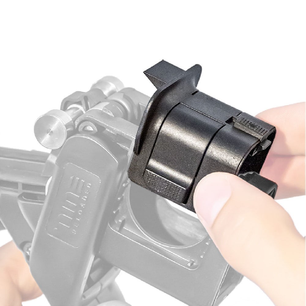 Nine Reloaded Delta Adapter for Mag Loader, Black, Walther PPQ, EU2010946