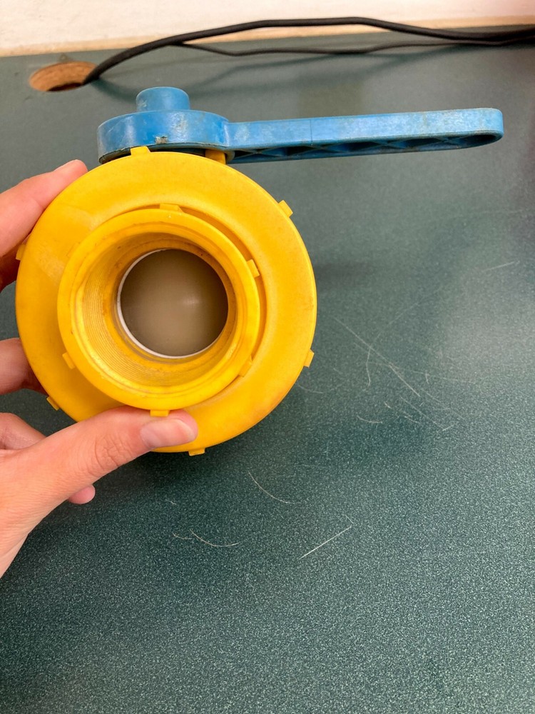 Poly 1 1/4" Ball Valves