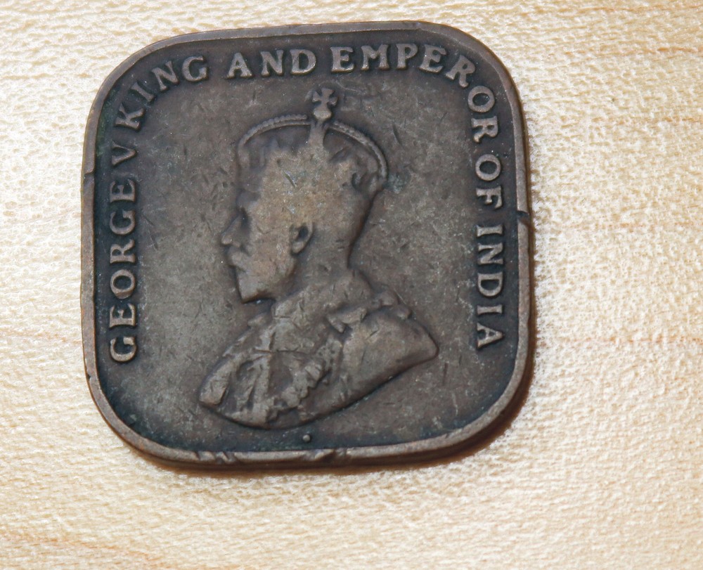 1920 Straits Settlements 1 Cent George V