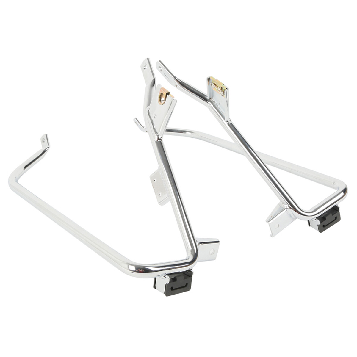 Saddlebag Support Brackets For Harley Touring Road Street Glide FLHX FLTR 09-13