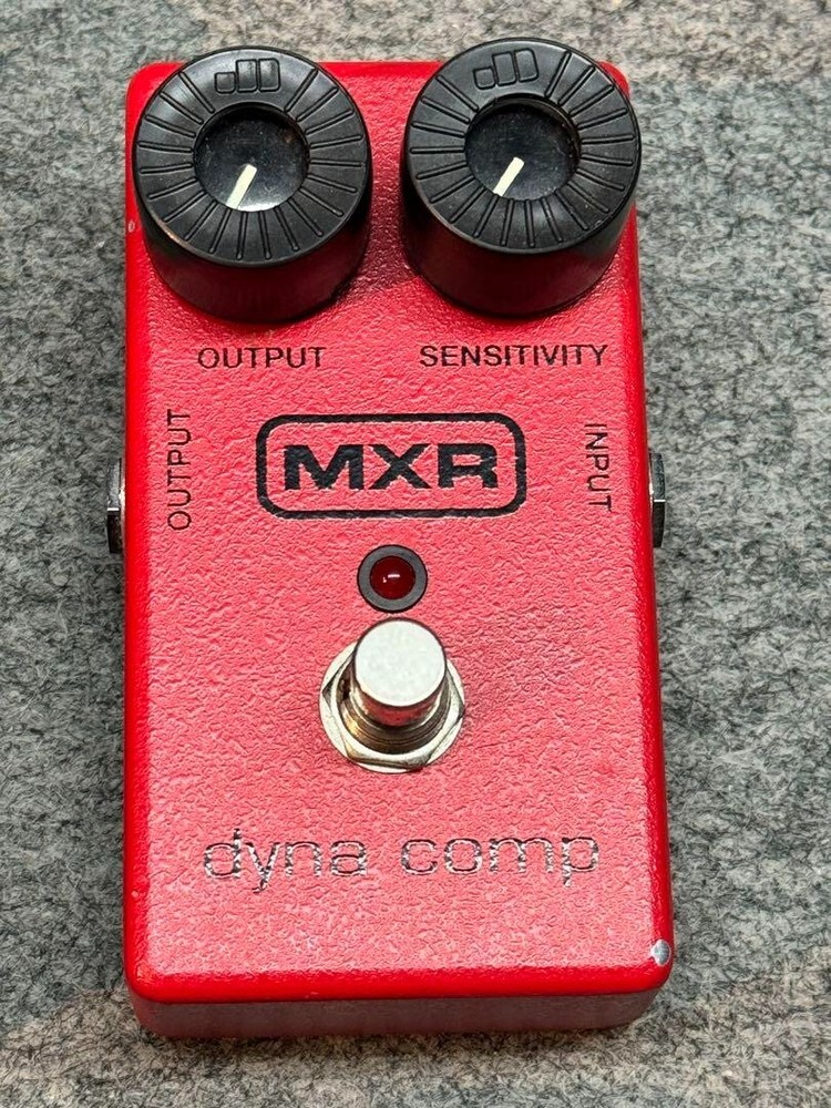 MXR Dyna Comp Compressor Guitar Effect Pedal Good GP