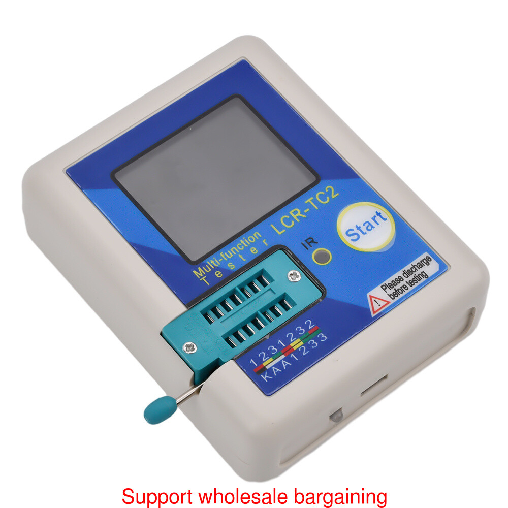 LCR-TC2 / LCR-TC3 High-precision Transistor Tester Diode Capacitance Test Meter