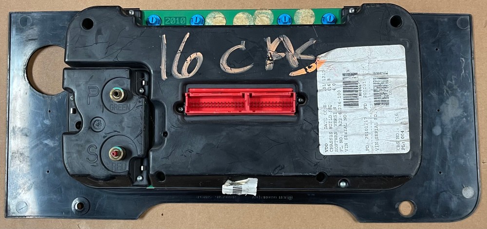 FREIGHTLINER Cascadia Instrument Cluster/Gauge Panel A22-66236-100