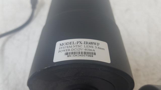 Plex PX-IR48WP Color CCTV Digital CCD Security Camera