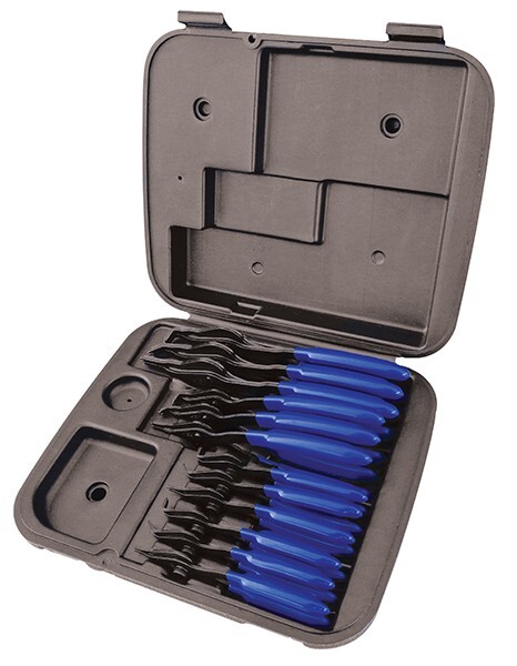 Platinum Tech 12pc Combination Internal/ External Snap Ring Pliers set USA 99915
