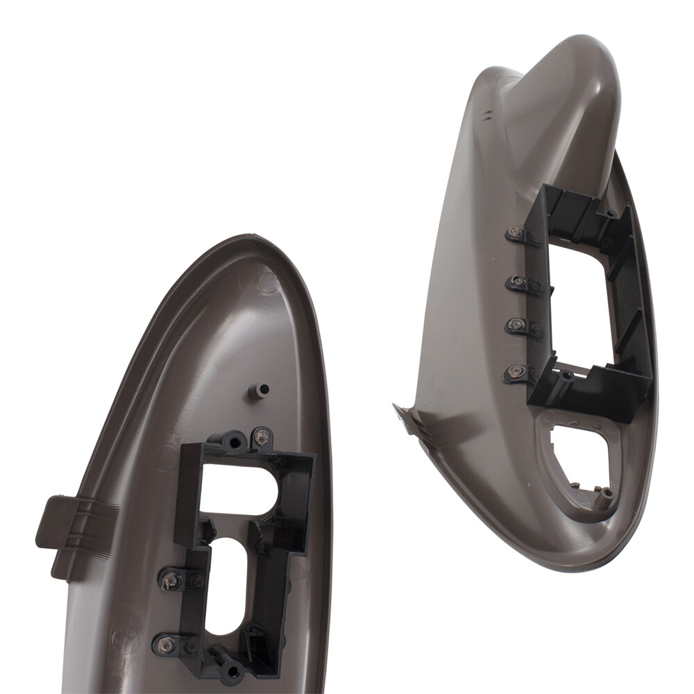 Inside Door Pull Handle Switches Housing Set for 1999-2004 Mustang Convertible