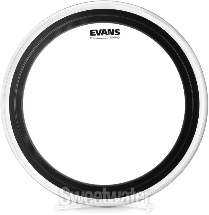 Evans EMAD Bass Drum System Bundle - 20 inch