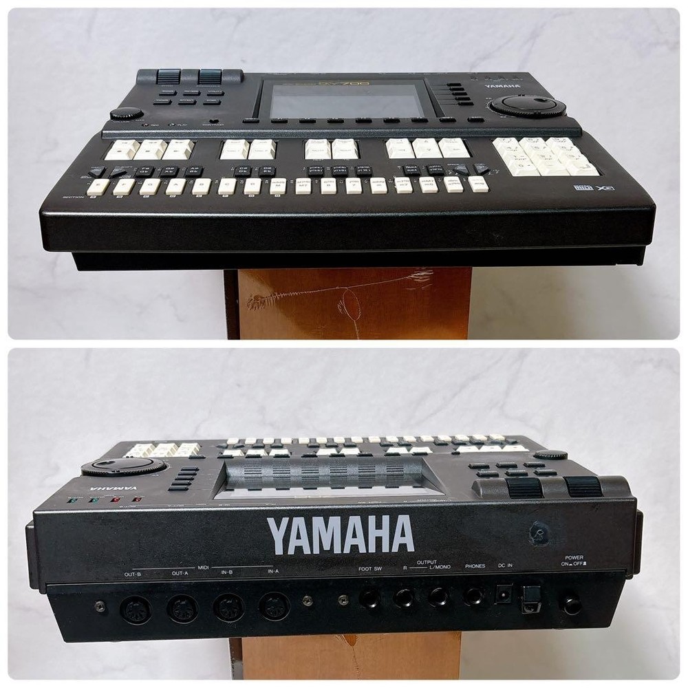 YAMAHA QY700 Music Sequencer with Instruction Manual