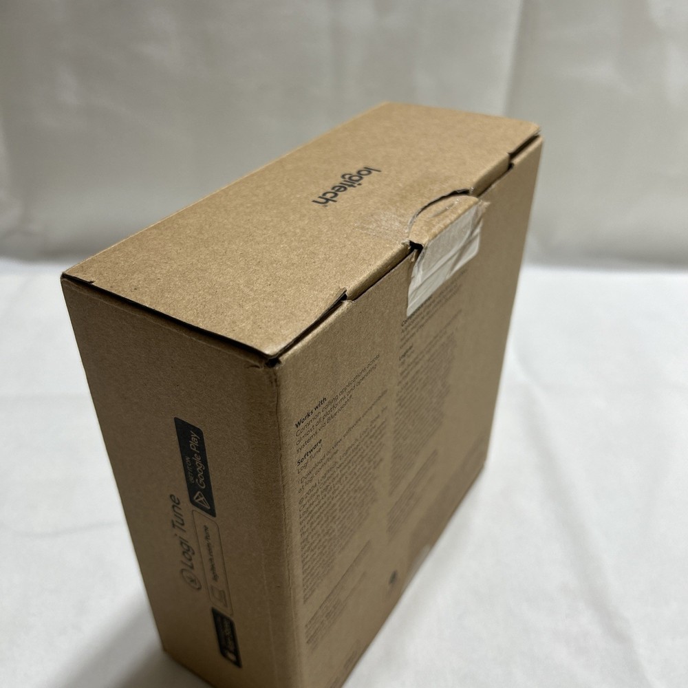 Logitech Zone 301 Wireless Bluetooth Headset w/ Noise-Canceling Mic NEW Open Box