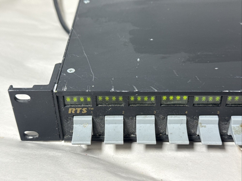 TELEX KP12 LK 4 BLK Telex 12 Position Key panel Intercom System Rack mountable