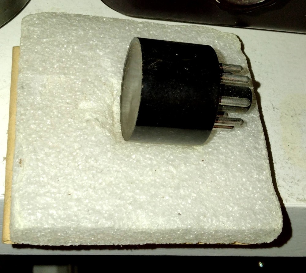 JOHNSON VIKING RANGER TRANSMITTER - FULLY FUNCTIONAL - SN:60853