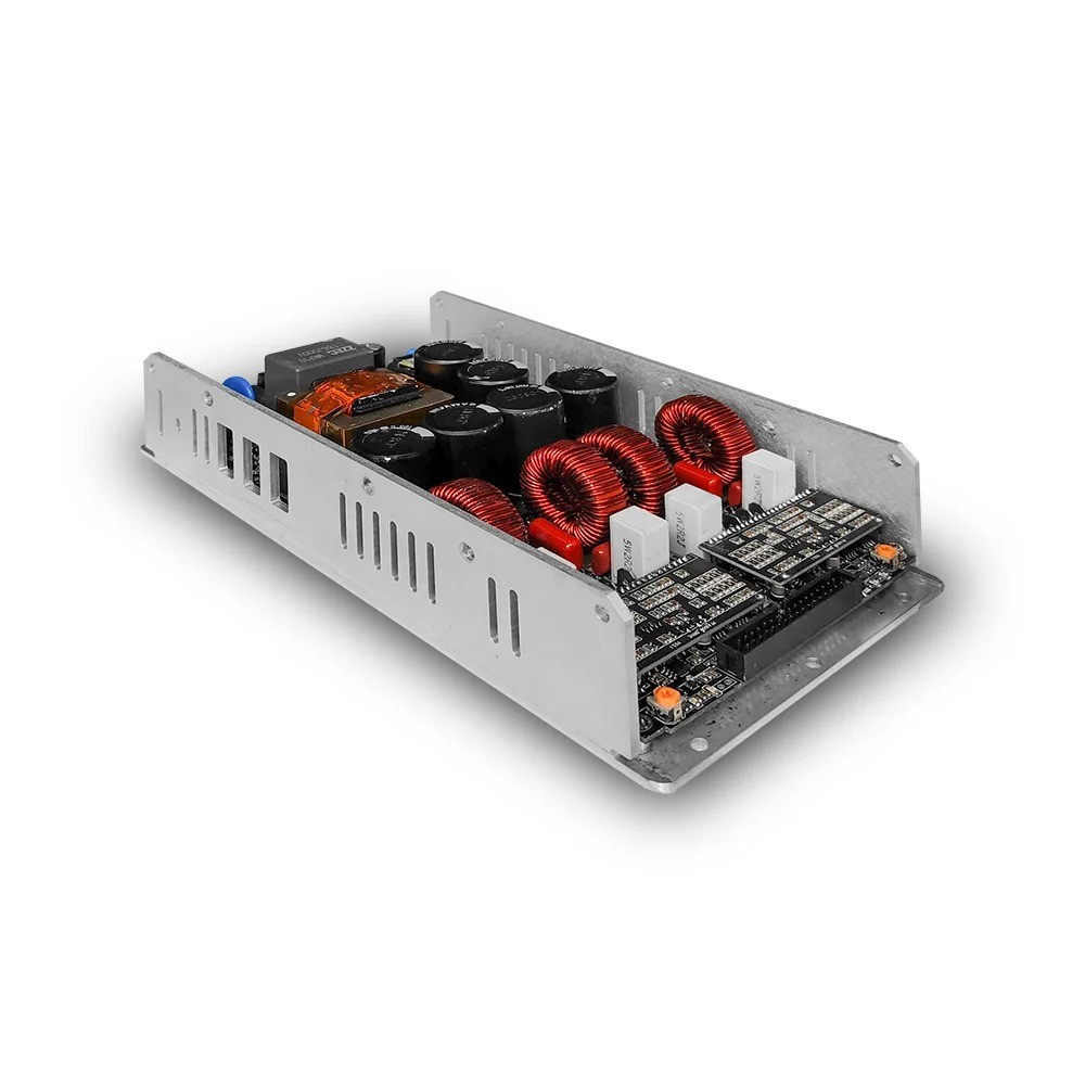 SRM PFC 1000 Watts Class D 4 Channels Amplifier Amp Module for Active Subwoofers