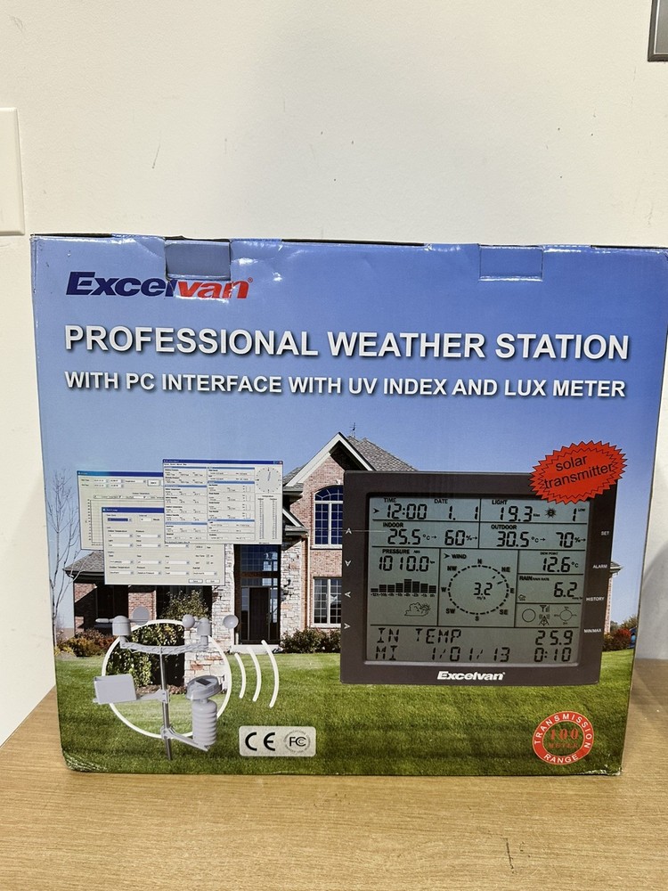 Brand New Excelvan Wireless Weather Station Data Logger